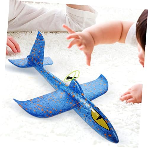 Toyvian 1pc Детски Авион Модел Летање Играчка Полнење Модел Едрилица Деца Авион Рака Фрли Летање Едрилица Авион Rc Sproul Рака