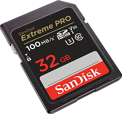 Sandisk 32GB Екстремни Про SDHC UHS-I Картичка Работи Со Fujifilm Mirrorless Камера X-H2 &Засилувач; X-H2S Класа 10 U3 Пакет Со Сѐ, Но Stromboli