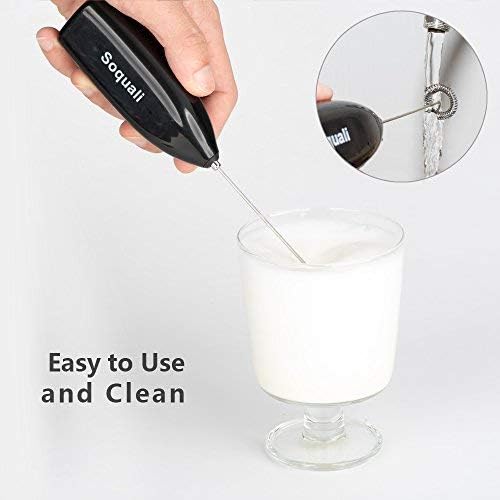 2 Пакет Млеко Пена Рачни Батерија Работи-Електрични Размахване Кафе Пена Батерија Мешалка, Рачни Млеко Пена, Мини Миксер За Куршум