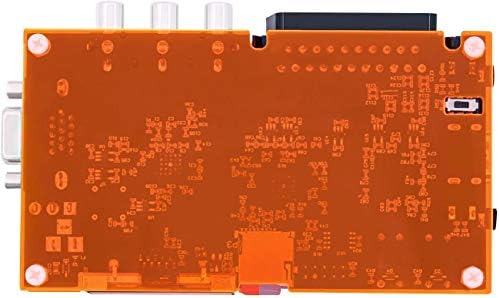 McBazel OSSC Scart компонента VGA до HDMI конвертор за скенирање со отворен извор v1.6 за ретро игри SATURN SNES PS1 Конзола САД приклучок