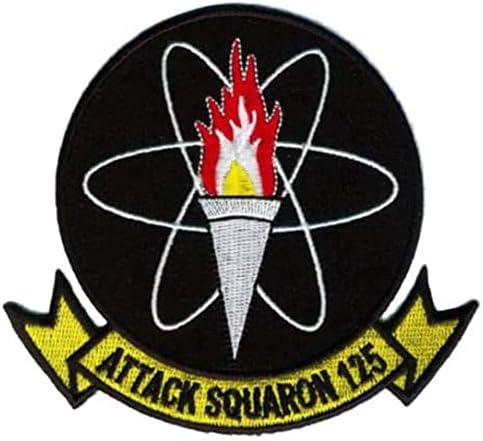 VA-125 Skylancers Squadron Patch-шијте