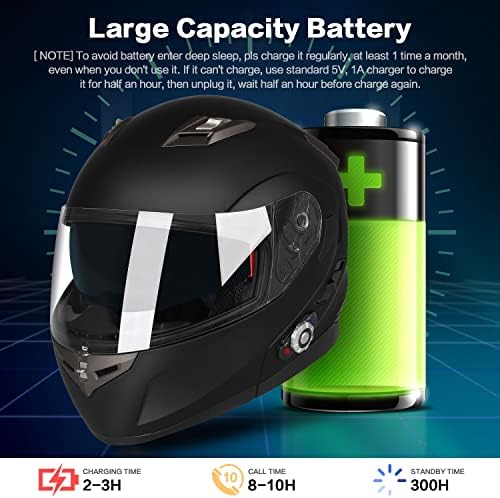 Фридкон моторцикл Bluetooth шлемот, Bluetooth Интегриран модуларен флип до целосен мотоцикл шлемот, модуларен шлем за модуларни визири, шлемови