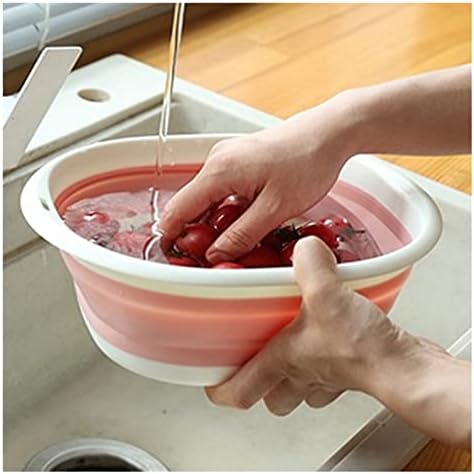 Akfrietbt спин моп со преклопување на басенот за миење склопување на садови преносен мијалник за миење садови за миење садови