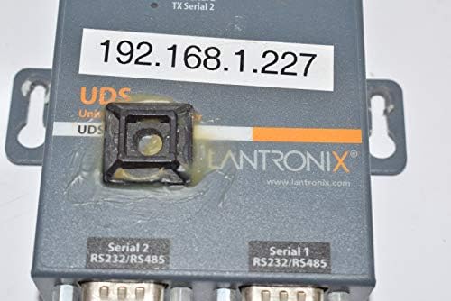 ЛАНТРОНИКС UDS2100 Уред Сервер за сериска Конверзија Во Етернет-Конвертирај ОД RS-232, RS-485, RS-422. DB-9, 2-жица, 4-жица, сериски