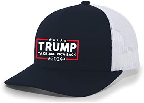 Компанија за кошула Тренц Трамп 2024 Врати се Америка назад Републиканска конзервативна мрежа назад Камион Хет