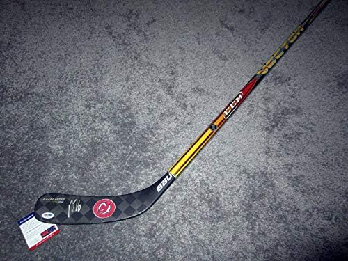 PK Subban New Jersey Devils потпишан автограмски хокеј стап w/PSA COA - автограмирани NHL стапчиња
