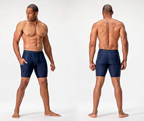 DevOps 3 или 5 пакувања за компресија шорцеви мажи спандекс спортски шорцеви атлетски тренингот за извршување перформанси на базаелер