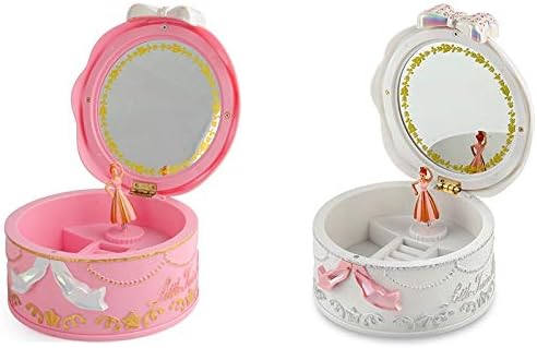 Јингзи роденденски подарок девојки музички накит кутии балерина ротирачка музичка кутија грамофон играчки за деца деца роденденски подароци