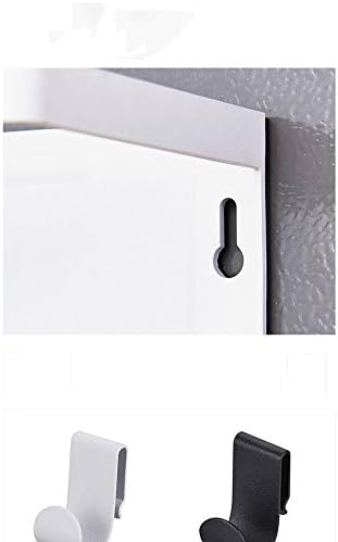 ZSQAI Мулти користете железни пешкир решетката кујна за складирање магнетски организатор зачини тегли хартија Домашната фрижидер странична