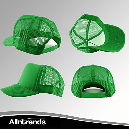 Allntrends Alien Chomcher Hat Hat везена кул графичка прилагодлива капа