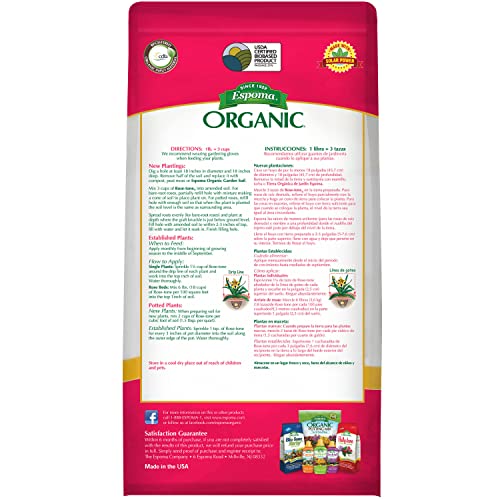 Органски домат-тон на Еспома 3-4-6 со 8% калциум. Органско ѓубриво за сите видови домати и зеленчук. Промовира производство на цвеќе