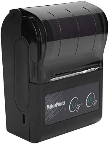 Печатач за термички приемни за Gowenic, преносен печатач за лични сметки, безжичен POS мобилен печатач, за продажба на деловни ресторани, 100240V