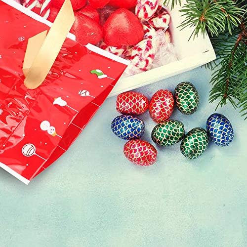 Конзаит Божиќна Торба За Бонбони Со Врвки За Подароци Торбичка За Колачиња За Колачиња Добри Чанти Божиќни Додатоци Дедо Мраз Вреќа За Божиќна
