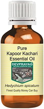 Devprayag чист капур качари есенцијално масло од пареа дестилирана 50мл