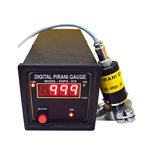 Дигитален мерач на пирани со контролор на поставки за единици за плукање, единици за обложување, системи за исфрлање заедно