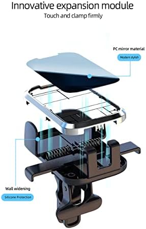 Suninan Телефон за монтирање за автомобил надграден воздушен вентил држач за мобилни телефони [360 ° ротиран] држач за држач