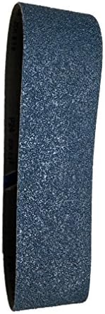 Sungold Abrasives 67878 Blue Qirconia крпа за пескарење, 2 x 72 “, 80 решетки