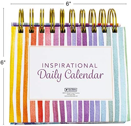 Мотивациски и инспиративни вечни дневни календари за самостојно лице