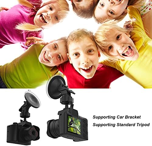Vifemify XD5 Дигитална Камера 30x Зум Рекордер HD Деца Дигитална Камера Батерија Вклучена Камера За Деца Печатење Деца Камера