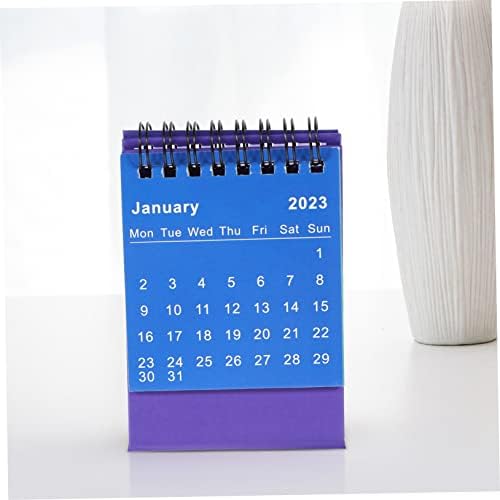 Календарот за мини -биро Календарот Пара Меса де Саел Календар 2023 Мал календер кинески биро календар 2023 стоички календар