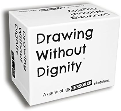 Цртеж Без Достоинство-Извртени Смешни Возрасни Партиски Игри Верзија На Класичната Игра За Цртање