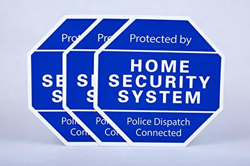 Sumitlink 3 x Генерички Двор Знак За Домашен Безбедносен Систем