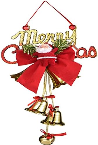 Ганфанрен Божиќни Украси Божиќни Ѕвона Висечки Украси За Приврзоци Метални Ѕвона Од Џингл Кукла