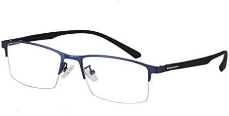 Фотохроматски очила за читање, половина раб метал и леќи од смола Поларизирани очила за сонце, анти-УВ анти-очила за очила за мажи/жени