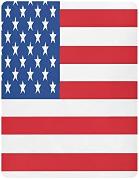 Плејард лист, американски креветче за знамиња за стандардни душеци за креветчиња и мали деца, 28x52 инчи H040058