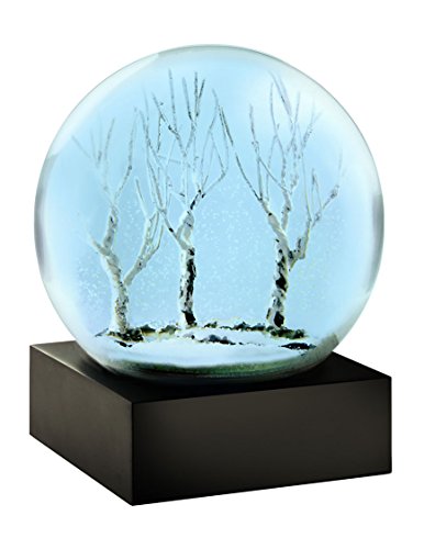 Синиот зимски снежен свет од CoolsNowGlobes®