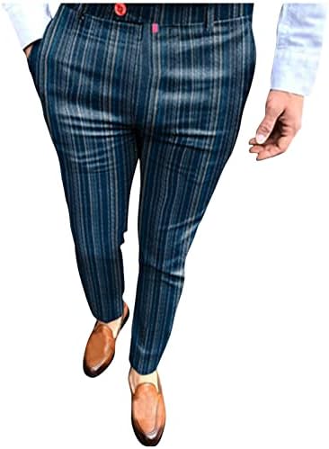 Diyago мажи гроздобер дизајнер панталони канцелариски панталони стилски карирани шарени костуми панталони пантолони панталони