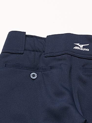 Mizuno Women'sенски целосен мечбол панталони
