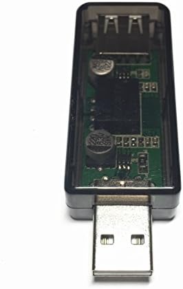 Ezsync Компактен USB Изолатор Dongle ЗА ИЗОЛАЦИЈА НА USB Порта И Филтрирање На Аудио Бучава, ADUM3160, 2500v Изолација, 180mA,