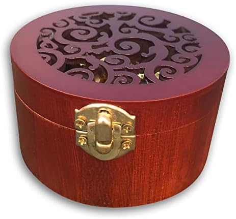 Binkegg Douden Hollow Out Circular Wind Up Music Box со музички механизам Sankyo Musement: Замокот на Хаул М0винг