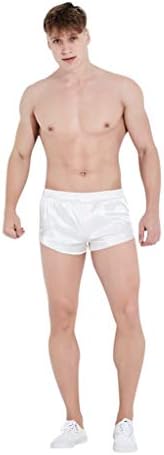 Terbklf Машки боксерски брифинзи за пижами случајни домаќинства домашни панталони долна облека топла