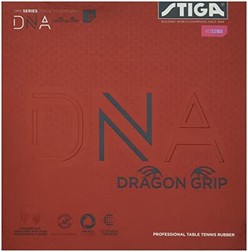 スティガ 卓球 ラバー ДНК ドラゴン グリップ 55 ° 裏 粘着性