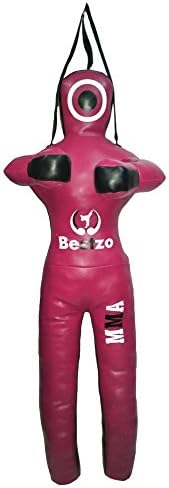 Bestzo MMA воени вештини Jiu Jitsu Judo Punching торба за измешана кукла топло розови раце на пред-неисполнети