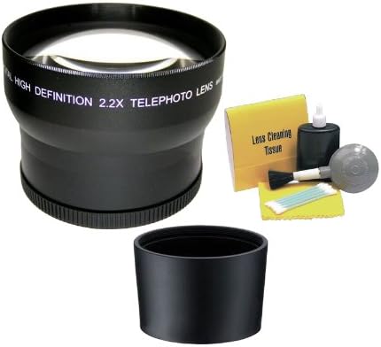2.2 Супер телефото леќи со висока дефиниција компатибилен со Canon PowerShot A650IS