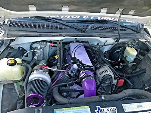 Chevy GM LS Turbo издувни гасови T4 комплет Vortec V8 4.8 5.3 6.0 LSX Monifords