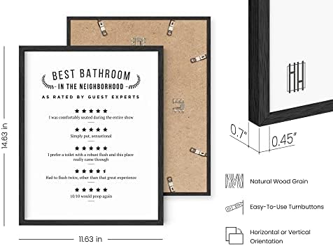 Хаус и нијанси Смешни знаци на бања бања wallидна уметност - сет од 3 смешни wallидни бањи wallидни уметности отпечатоци смешни