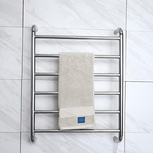 Потопло за пешкири за приклучок за греење на пешкири за бања во бања во електрична загреана пешкир решетката од не'рѓосувачки челик за заштеда