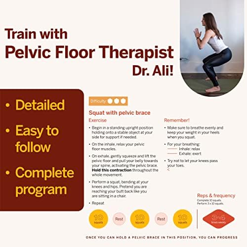 Pixie Kegel Вежба за тежина топки за жени - Препорачано доктор - Вклучува вежби на карлицата во лесен за читање ebook за почетници и