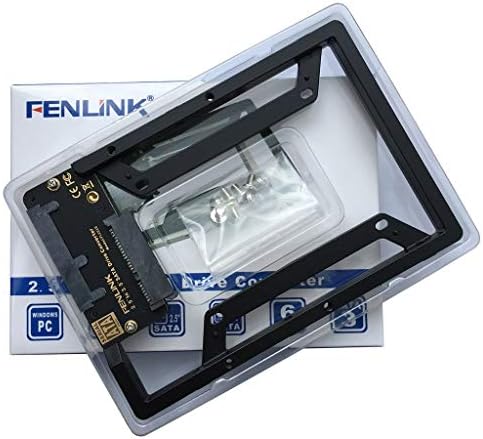 Фенлинк 6GB 2.5 во до 3.5 Во Внатрешниот Ssd Хард Диск SATA Диск Конвертор