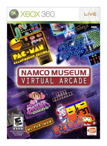 Музеј Намко Виртуелна Аркада-Xbox 360