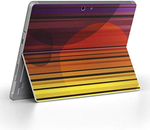 Декларална покривка на igsticker за Microsoft Surface Go/Go 2 Ultra Thin Protective Tode Skins Skins 002105 Шарени едноставни