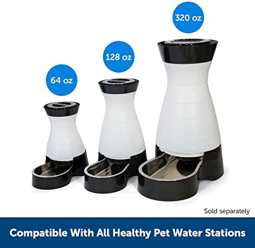 Петсафе Здрав Филтер За Вода За Миленичиња-Кокосовиот Јаглерод Ја Одржува Водата Свежа-Компатибилна Со Здрави Водни Станици За Миленичиња-Претплатете