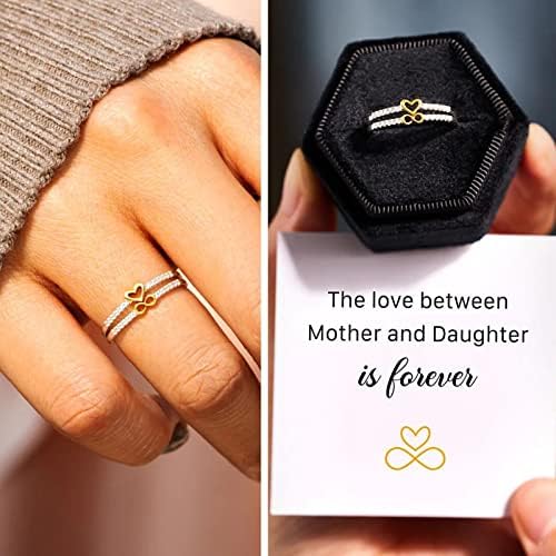 Жени свадбени прстени мода едноставен ангажман на легура, накит за жени, предлог предлог за прстен накит подароци анксиозни прстени