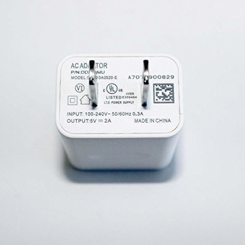 MyVolts 5V Адаптер за напојување компатибилен со/замена за LG K4 Телефон - американски приклучок