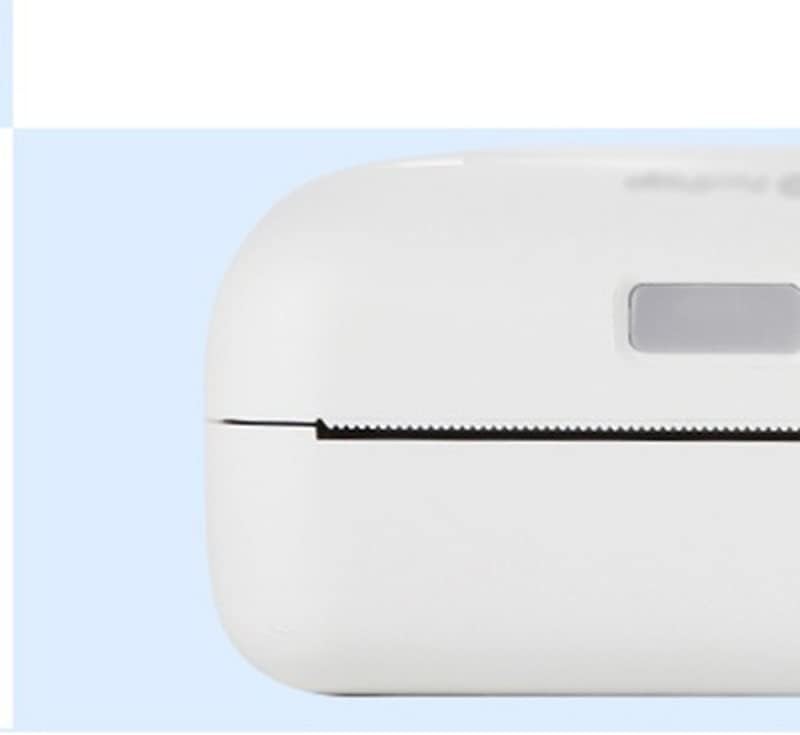 N/A Mini Bluetooth термички печатач за фотографии Преносен џеб мобилен мобилен 58мм хартија за налепница за печатач за домашна