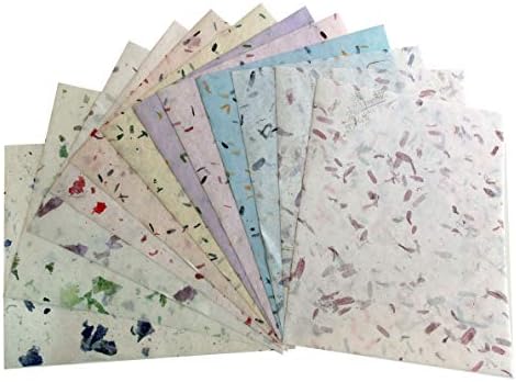 8.5x12 инчи од хартија за хартија од црница занаетчиски рачно изработено уметничко ткиво Јапонија Оригами Ваши големопродажба на големо